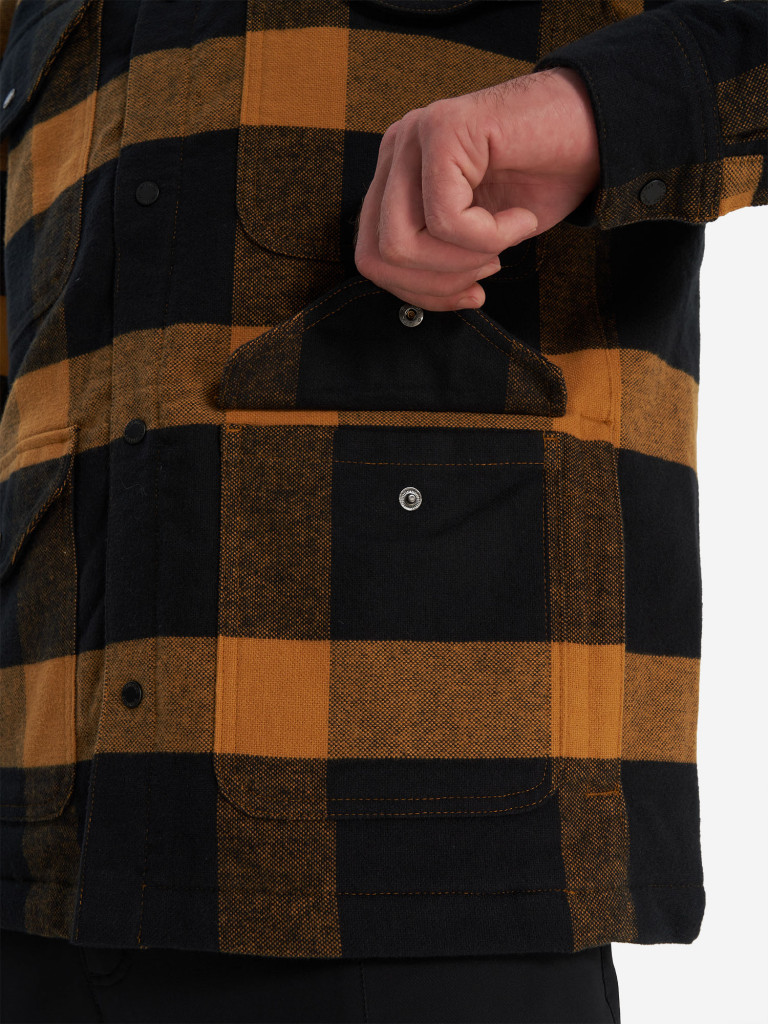 Легкая куртка мужская Columbia High Cascades Shirt Jacket — фото №10