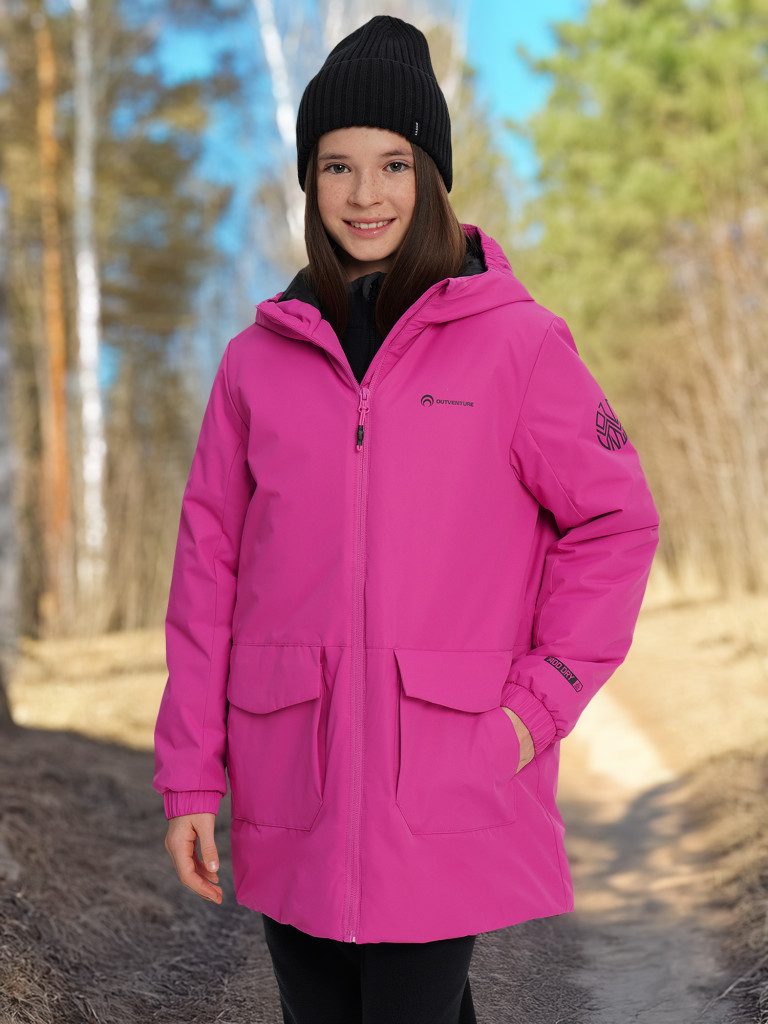 Куртка утепленная для девочек Outventure