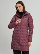 Columbia Delta Ridge II Long Down Jacket әйелдер мамық курткасы — фото №2