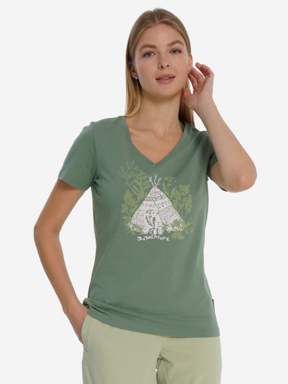 Outventure әйелдер футболкасы