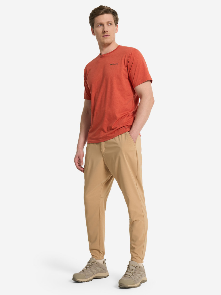 Футболка мужская Columbia Men's Sun Trek Short Sleeve Tee — фото №4