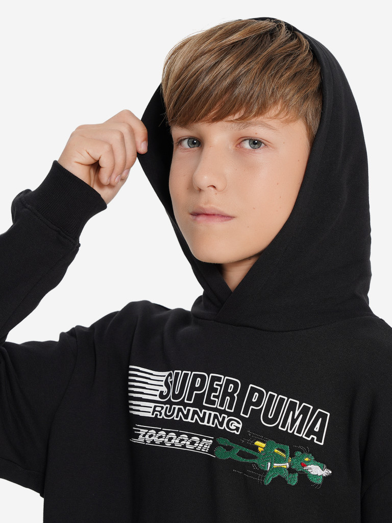 PUMA Super ұлдарға арналған худиі — фото №5