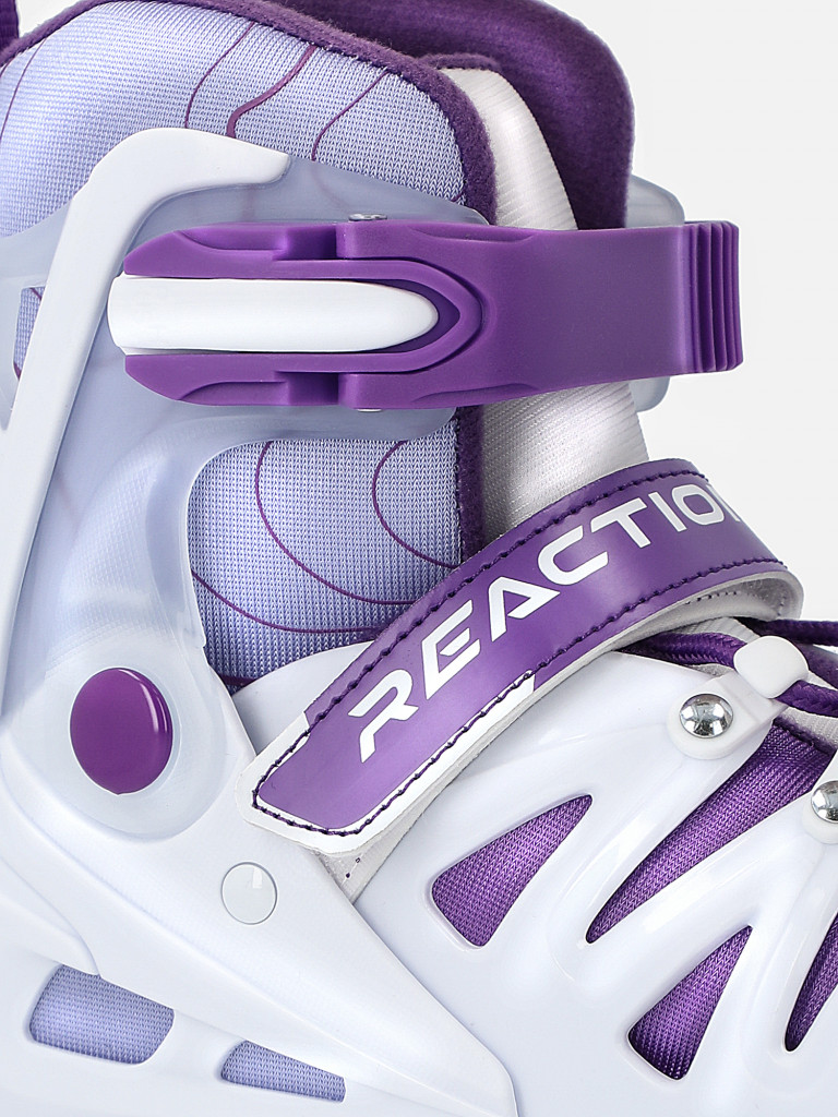 Роликовые коньки детские раздвижные Reaction Galaxy — фото №6