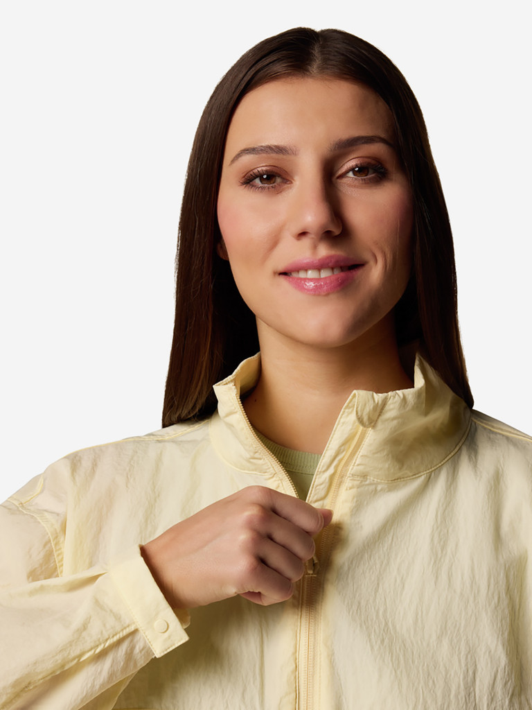 Ветровка женская Columbia Paracutie Cropped Cargo Windbreaker — фото №6