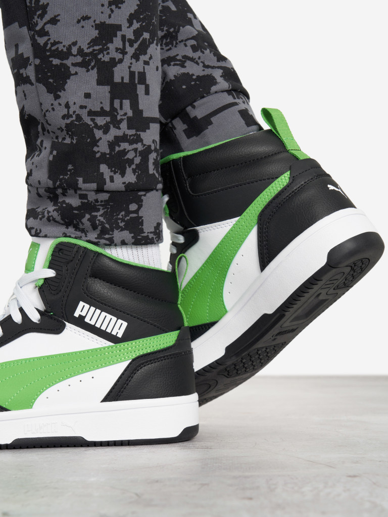 PUMA Rebound V6 Mid Jr ұлдарға арналған кедысы — фото №12