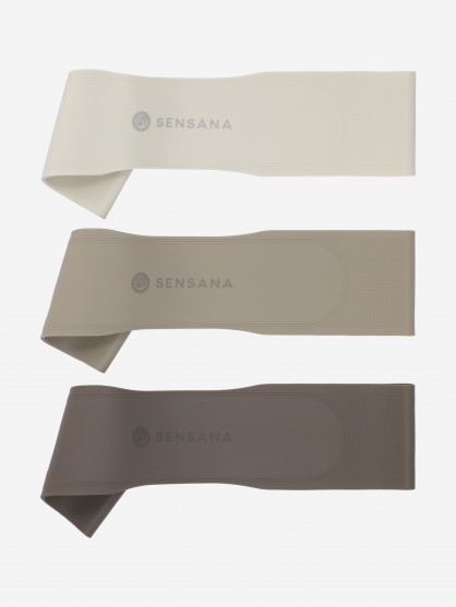 Sensana силикон мини-таспалар жинағы, 3 д.