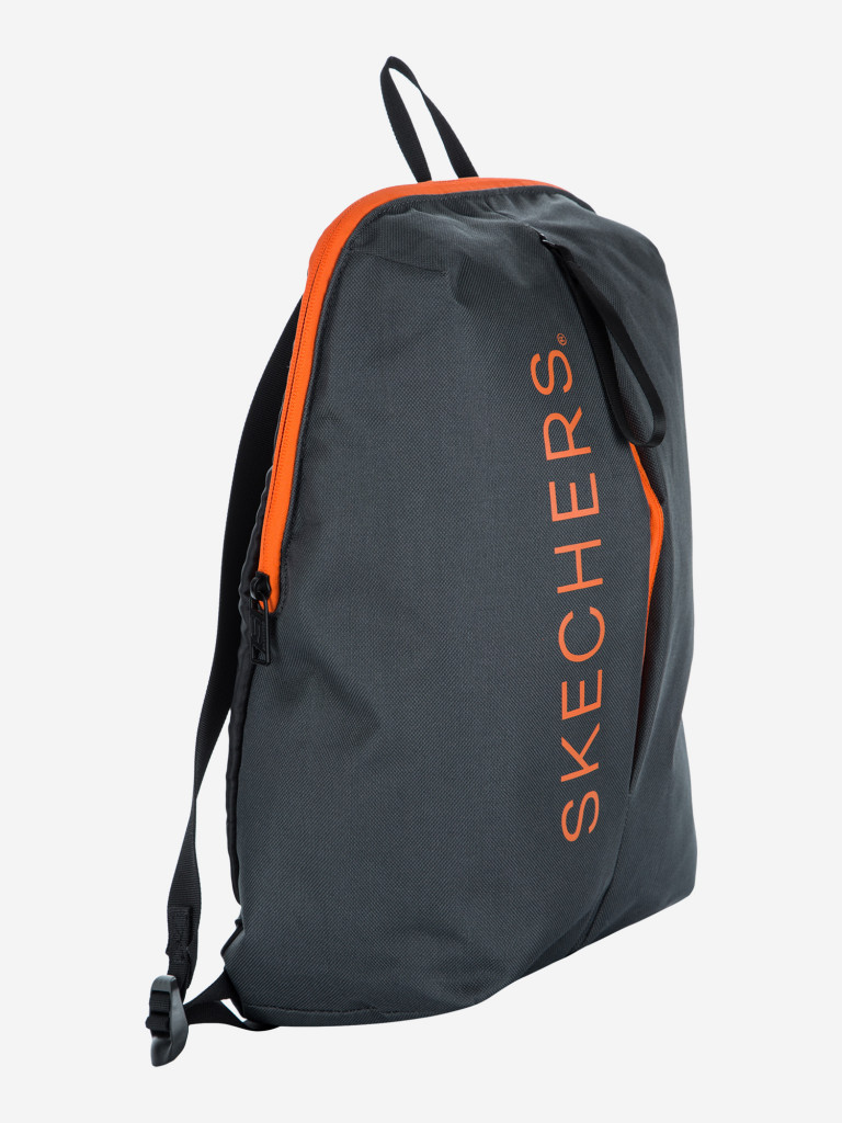 Рюкзак Skechers серый/оранжевый цвет — купить за 2490 тг со скидкой 50 ...
