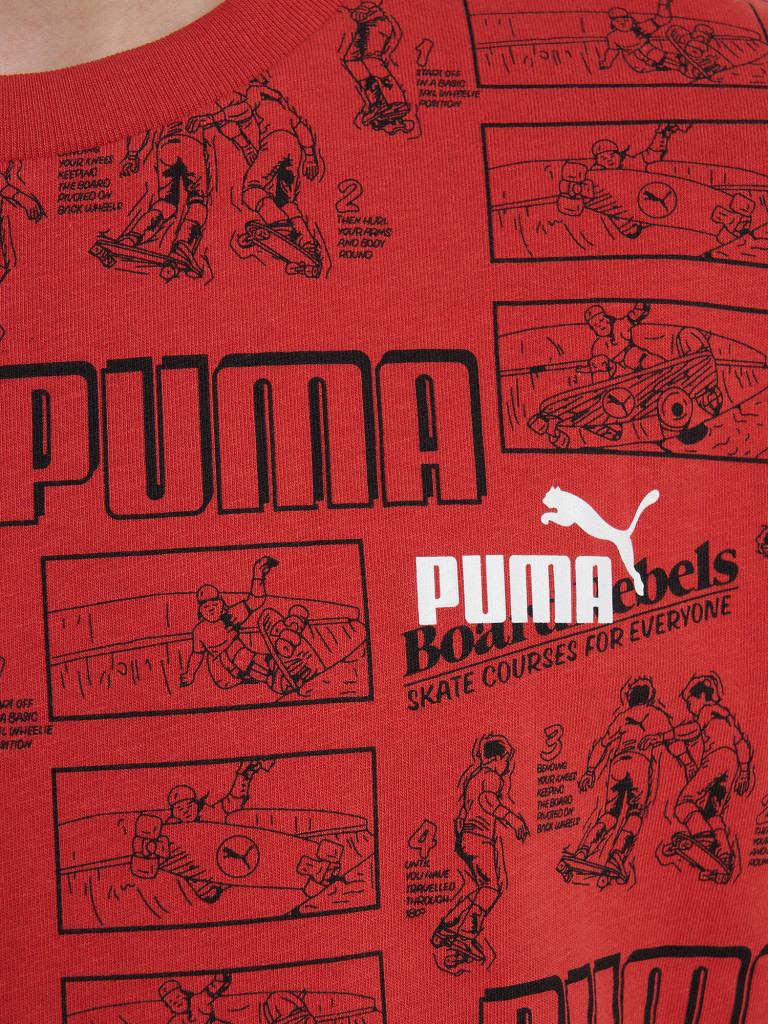 Футболка для мальчиков PUMA Mid90 S — фото №6