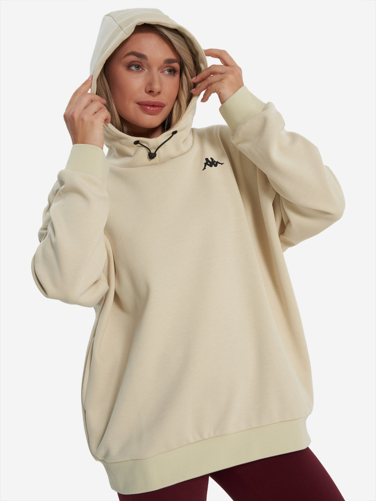 Толстовка женская оверсайз Kappa — фото №6