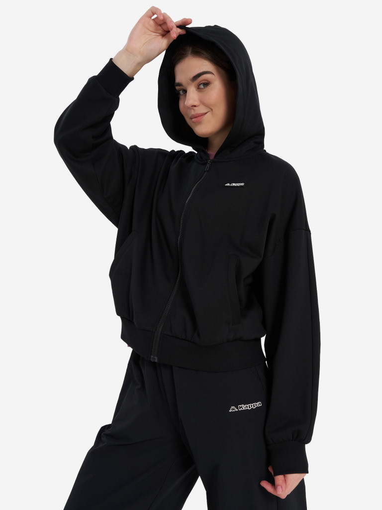 Kappa оверсайз әйелдер қалың жемпірі — фото №7