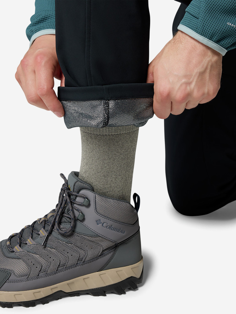 Брюки софтшелл мужские Columbia Time To Trail Omni-Heat Pant — фото №7