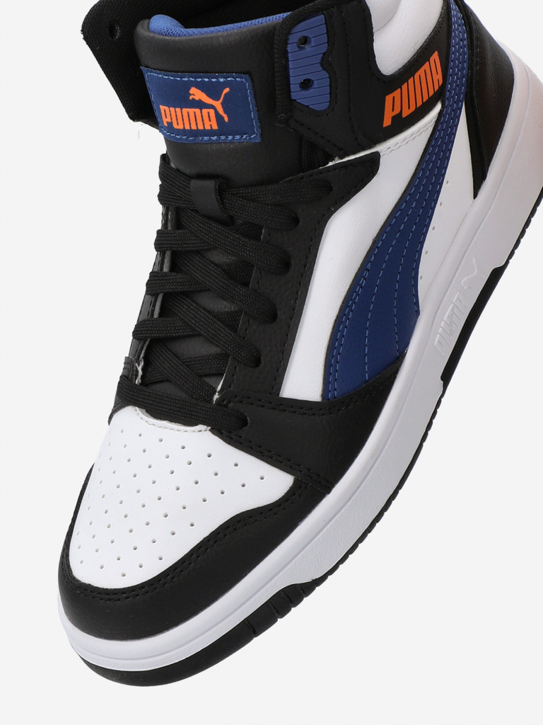 Кеды детские Puma Rebound V6 — фото №8
