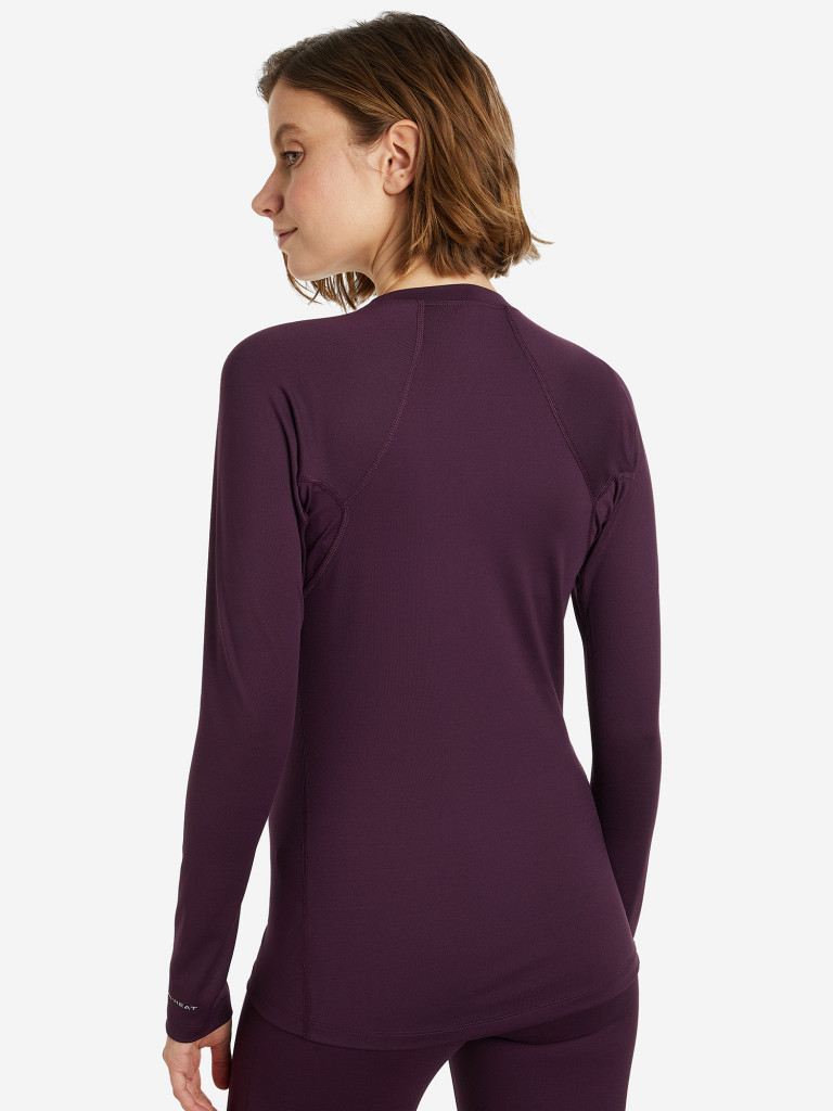 Термобелье верх женское Columbia Heavyweight Stretch Long Sleeve Top — фото №2