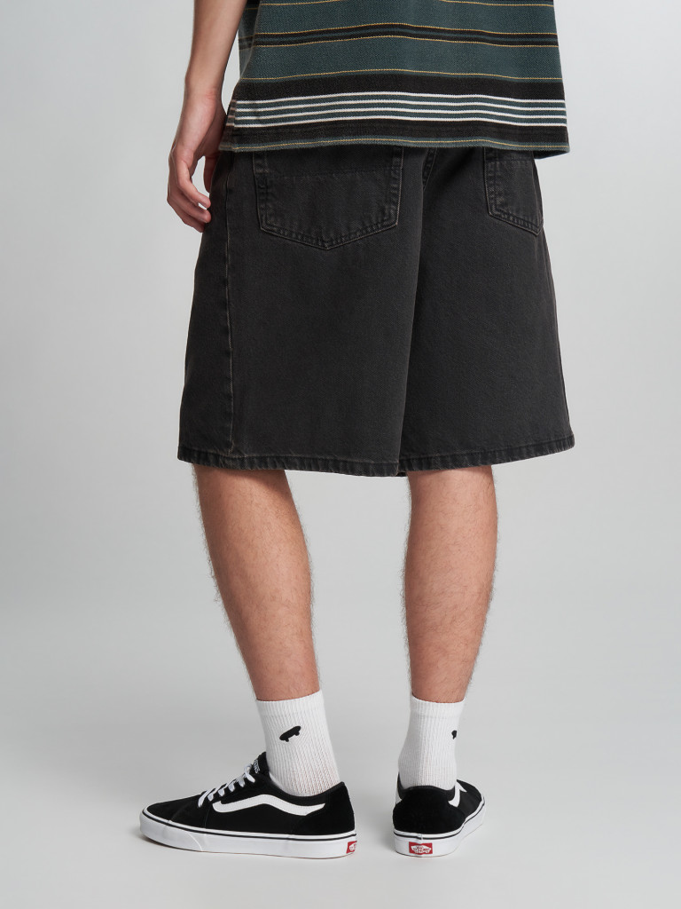 Шорты мужские Vans Check-5 Baggy Denim — фото №2