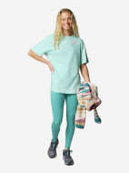Columbia Rolling Bend Graphic Oversized Tee оверсайз әйелдер футболкасы — фото №3