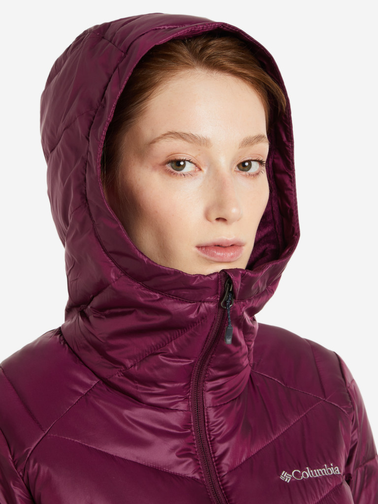 Columbia Joy Peak Mid Jacket әйелдер жылы курткасы — фото №4