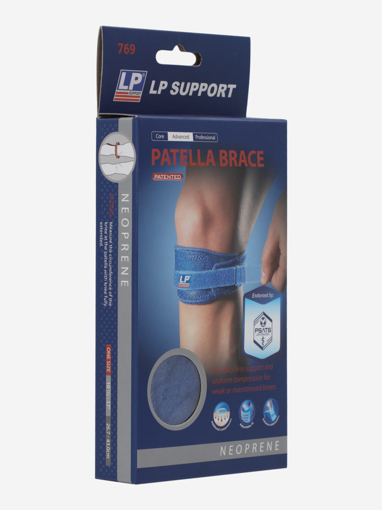 Суппорт для коленной чашечки LP — фото №8