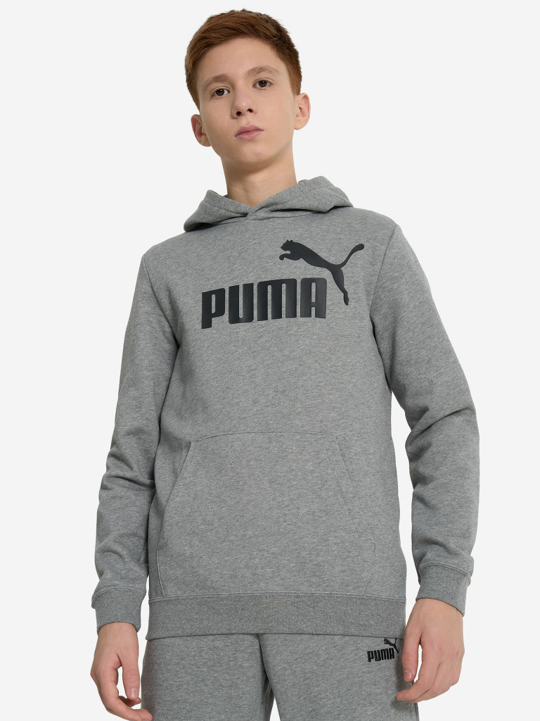 Худи для мальчиков PUMA No. 1 Logo — фото №2
