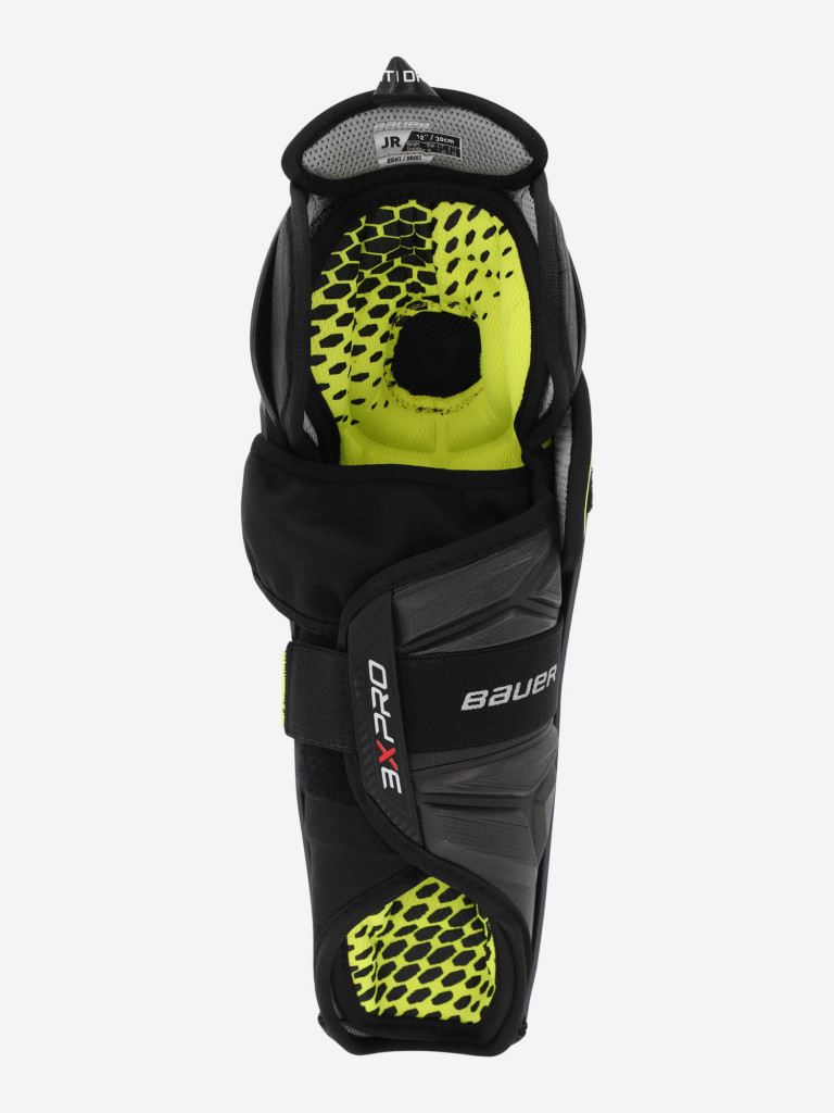 Щитки хоккейные детские Bauer Vapor 3X Pro JR — фото №3