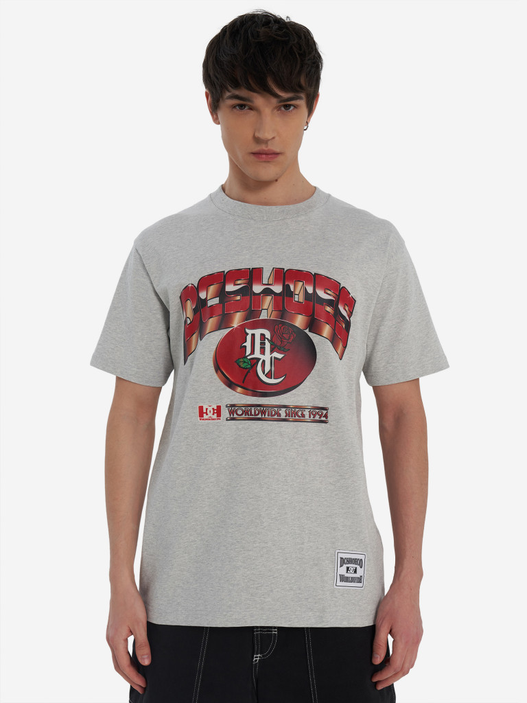 DC Shoes Change Up ерлер футболкасы — фото №2