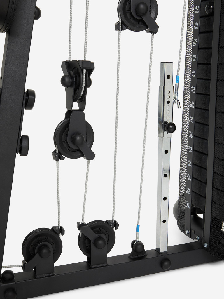 Силовой центр KETTLER Multigym 7752-850 черный цвет — купить за 338290 ...
