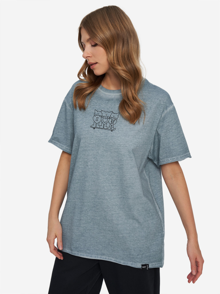 Termit оверсайз әйелдер футболкасы — фото №5