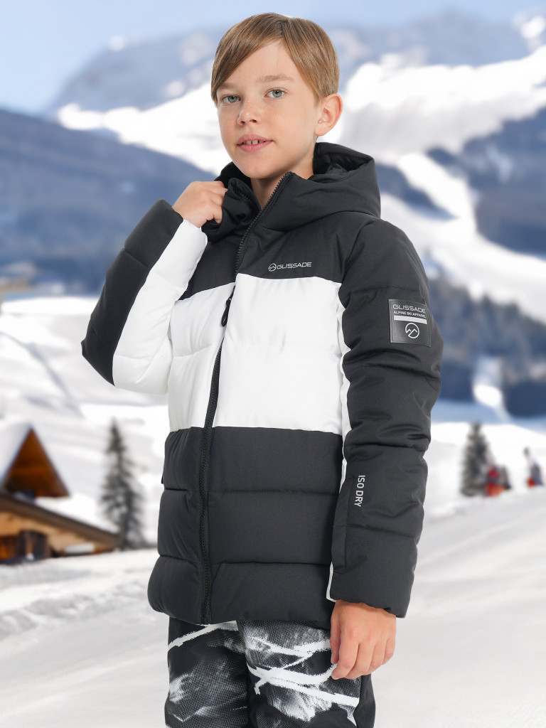 Пуховик для мальчиков Glissade
