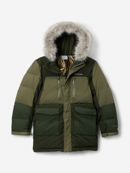 Куртка утепленная для мальчиков Columbia Marquam Peak Fusion II Parka