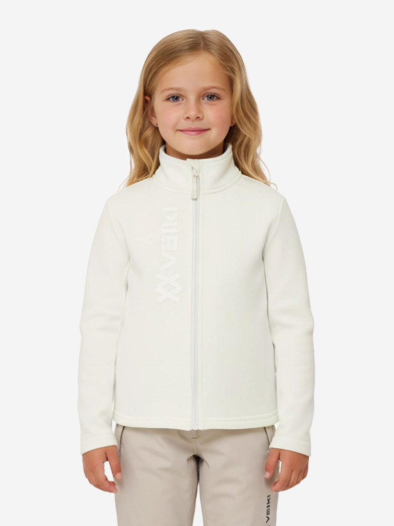 Джемпер флисовый для девочек Volkl