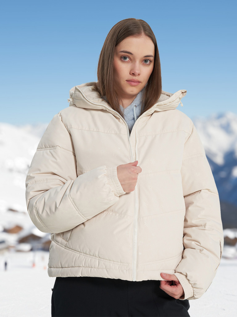 Protest әйелдер мамық курткасы