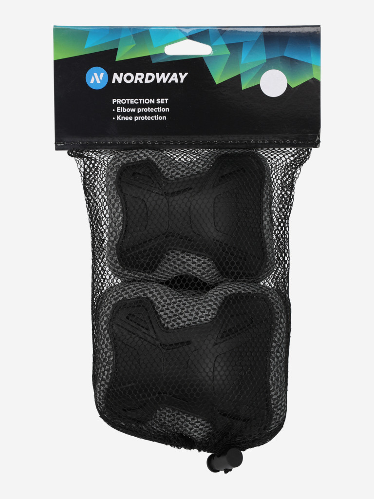 Набор защиты для катка детский Nordway Slide — фото №4