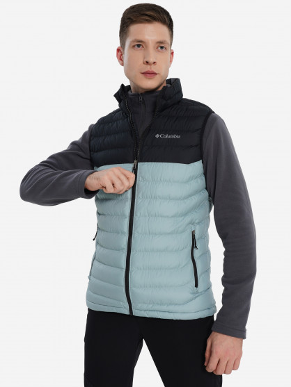 Columbia Powder Lite II Vest ерлер жылы кеудешесі