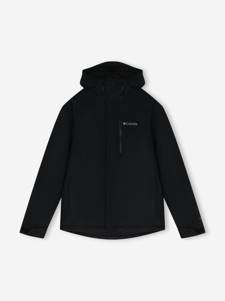 Куртка утепленная мужская Columbia Cascadian Peaks Insulated Jacket — фото №15