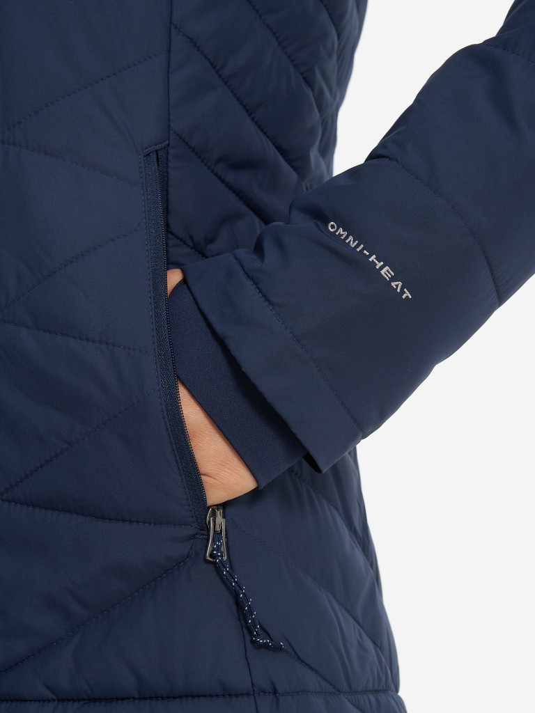 Куртка утепленная женская Columbia Heavenly Hooded Jacket — фото №7