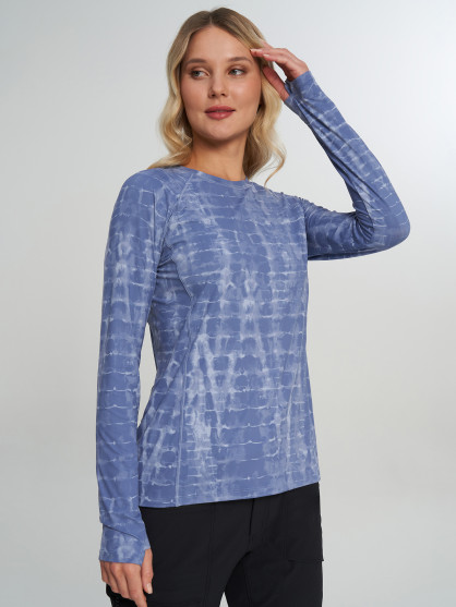 Mountain Hardwear Crater Lake Long Sleeve әйелдер лонгсливі