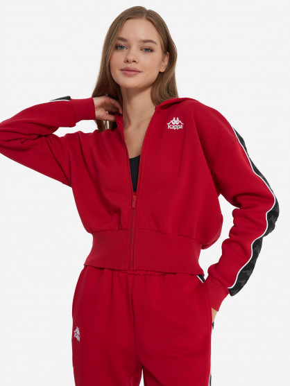 Толстовка женская оверсайз Kappa