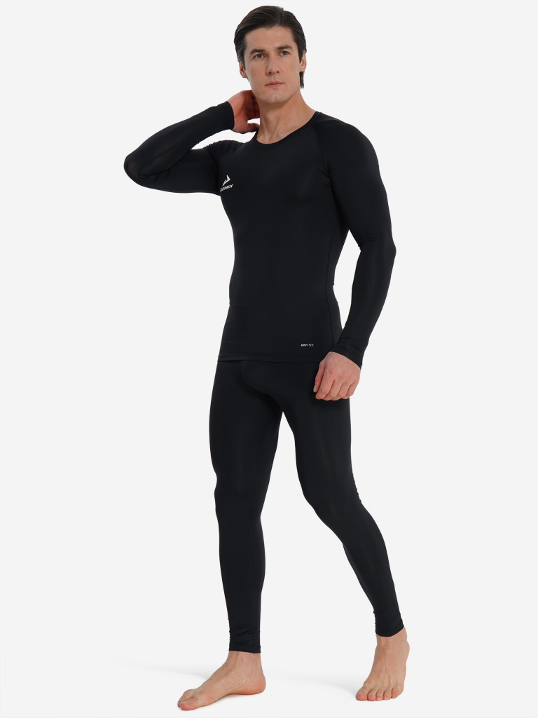 Лонгслив компрессионный мужской Demix — фото №4