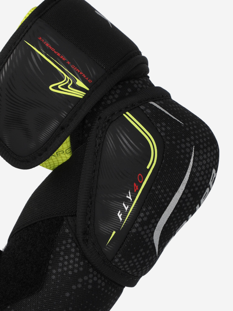 Налокотники хоккейные детские BAUER Vapor Fly40 JR — фото №4