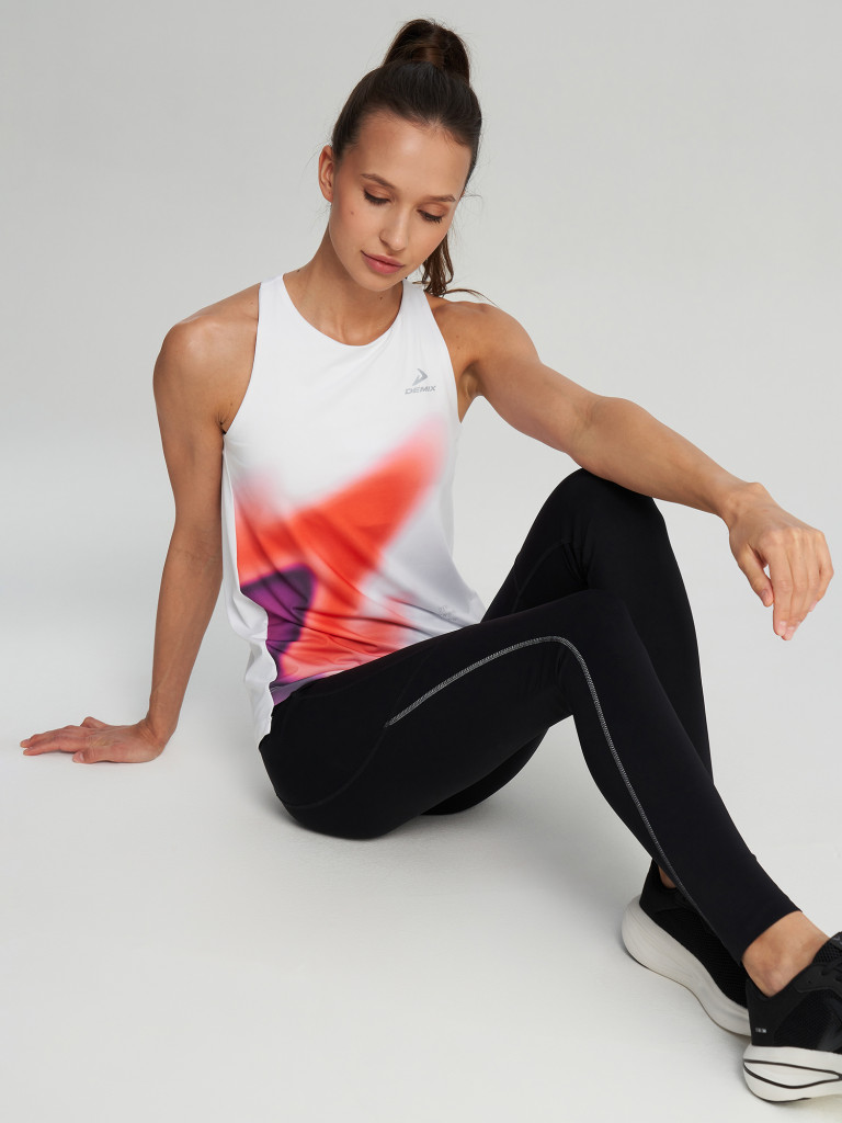 Майка женская Demix Running Tech — фото №5