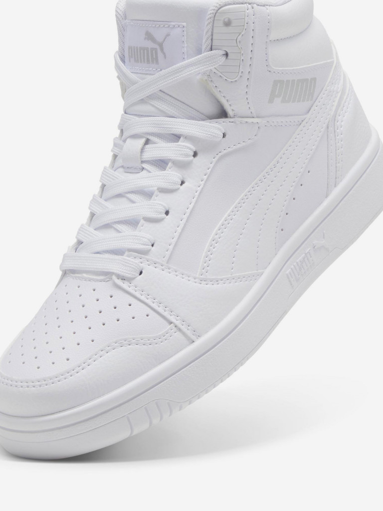 Кеды детские PUMA Rebound V6 Mid Jr — фото №6
