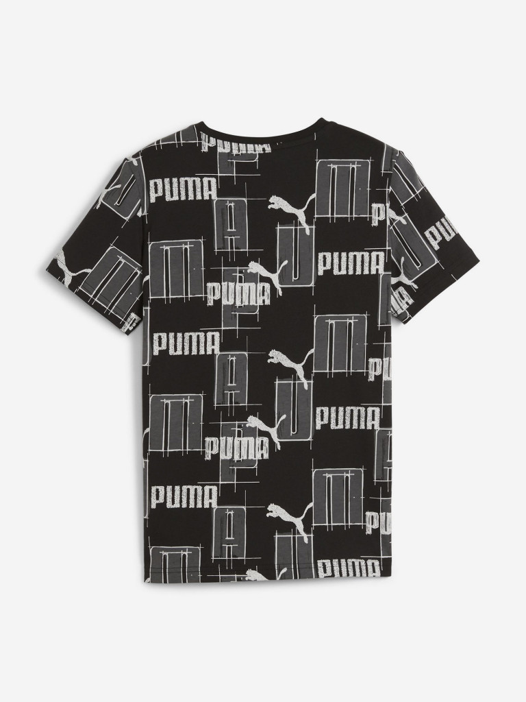 Футболка для мальчиков PUMA Ess+ Logo Lab — фото №2