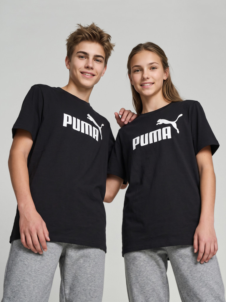 PUMA № 1 Logo ұлдарға арналған футболкасы