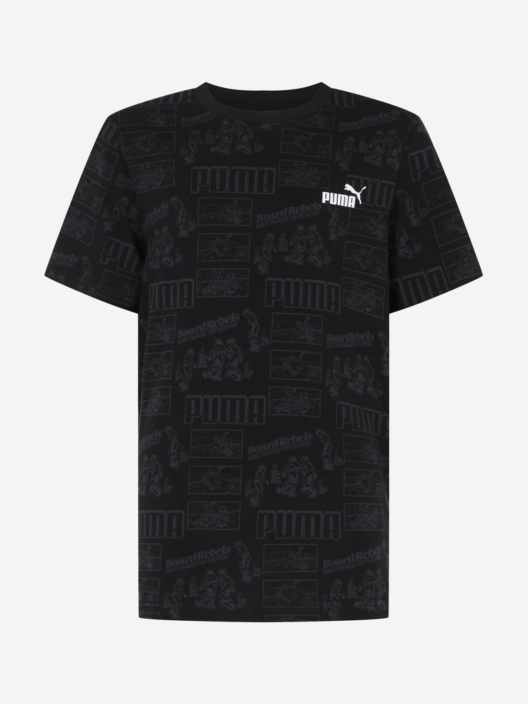 Футболка для мальчиков PUMA Mid90 S — фото №5