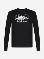 Columbia Csc Seasonal Logo Ls Tee ерлер лонгсливі — фото №6