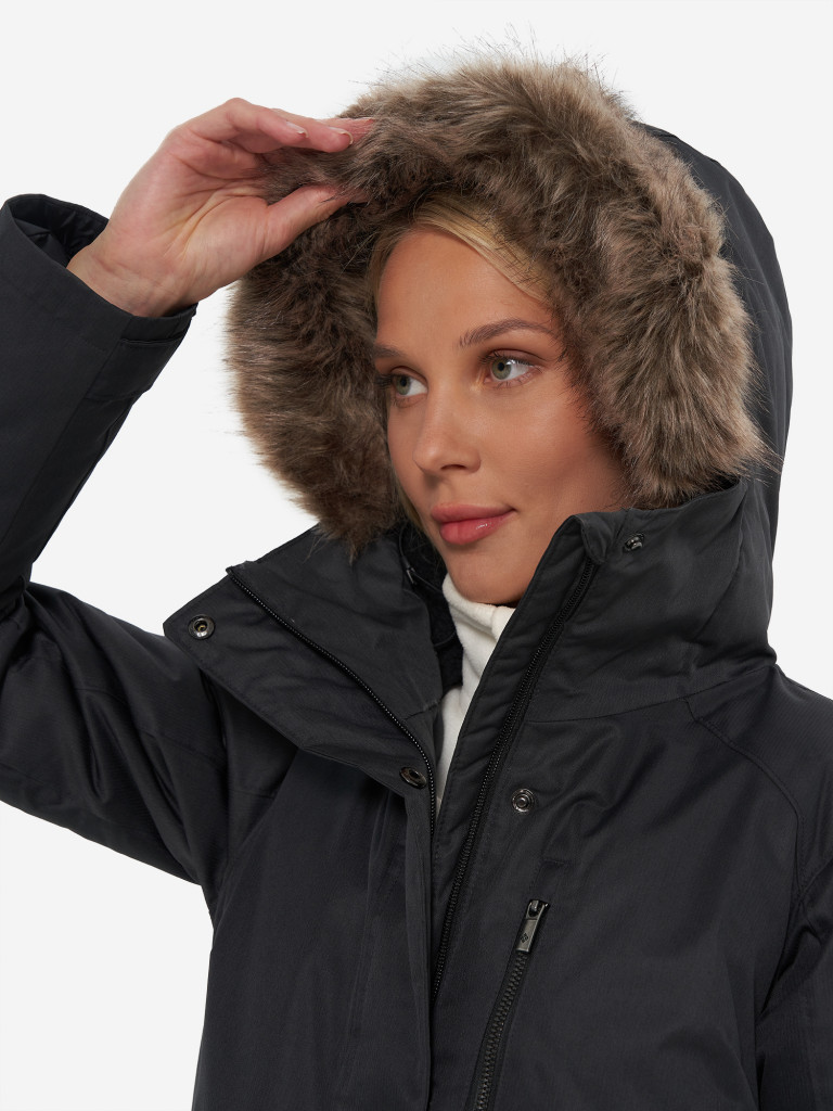 Columbia Suttle Mountain Long Insulated Jacket әйелдер жылы курткасы — фото №5