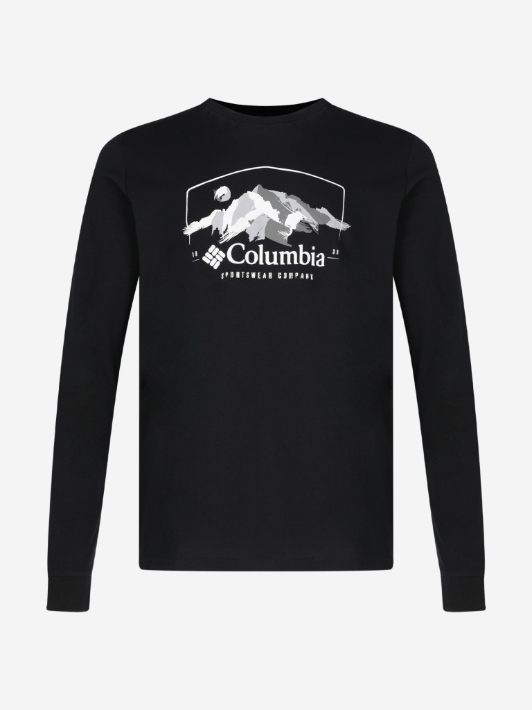 Columbia Csc Seasonal Logo Ls Tee ерлер лонгсливі — фото №6