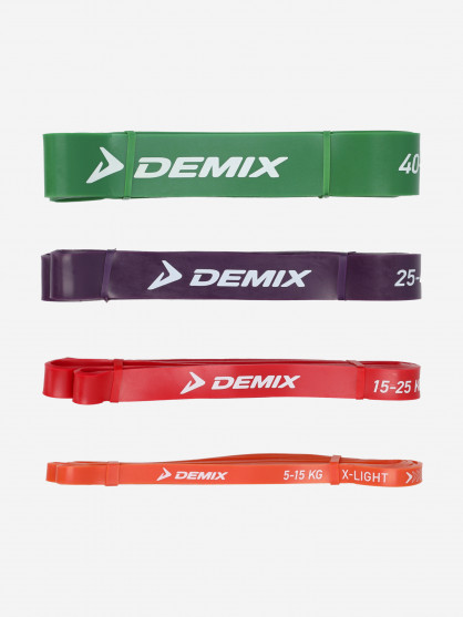 Demix ұзын күштік таспалар жинағы