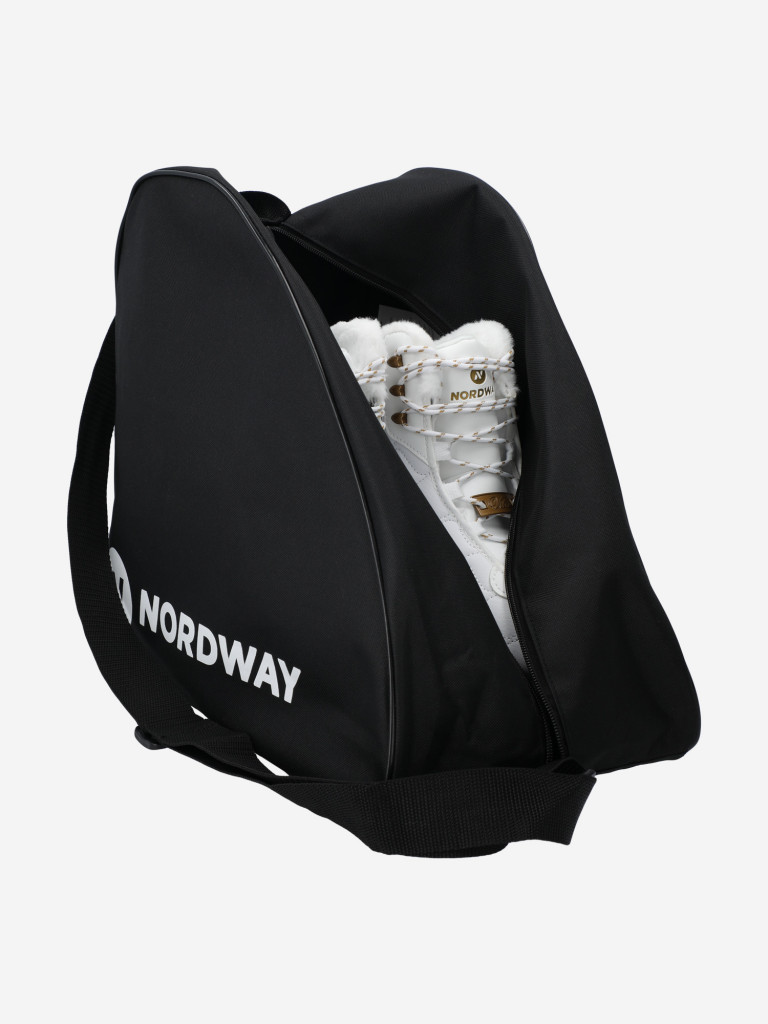Сумка для коньков nordway. Сумка Nordway. Сумка для ледовых коньков.