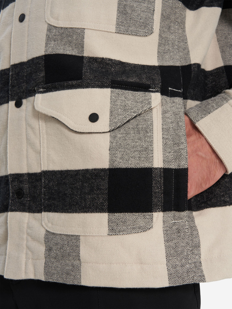 Легкая куртка мужская Columbia High Cascades Shirt Jacket — фото №9