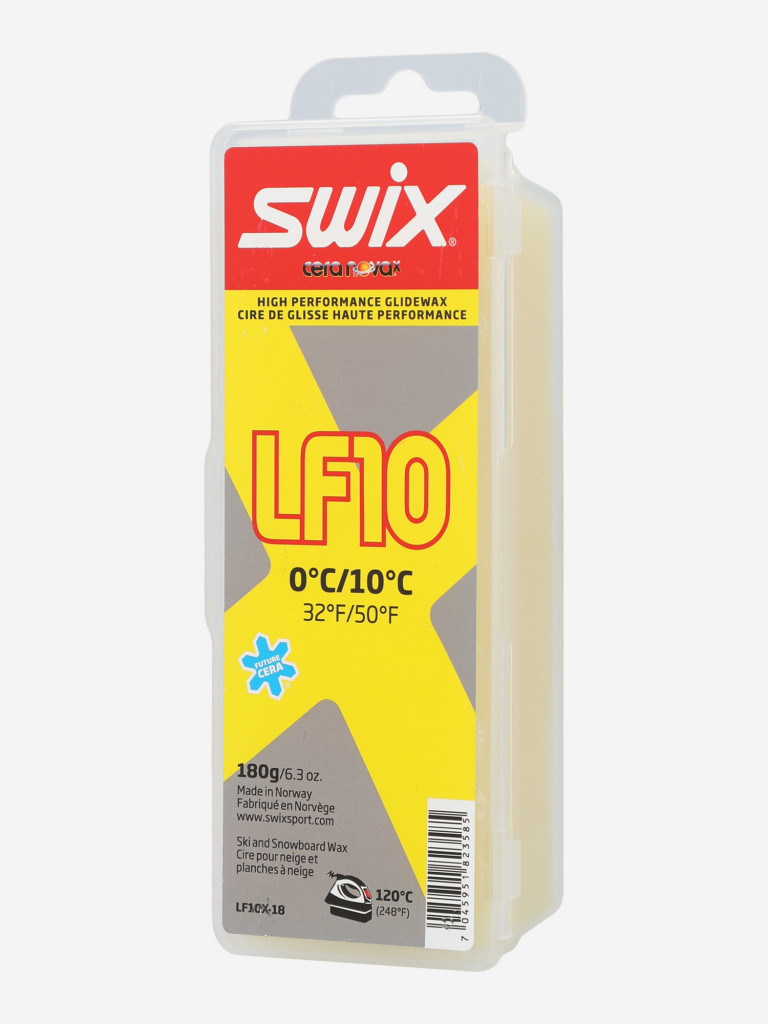 Swix LF10X сырғу жақпамайы, 0C/+10C, 180 г